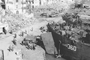 LSTs Anzio Harbour