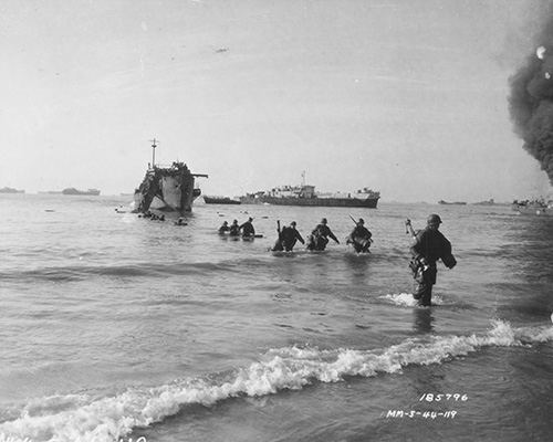 5th Army Troops Anzio