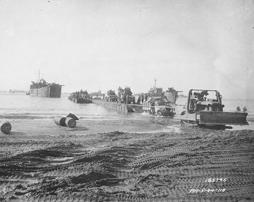 5th Army Troops Anzio