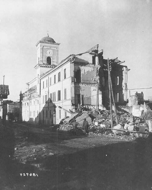 Church in Anzio