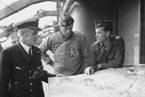 Anzio commanders