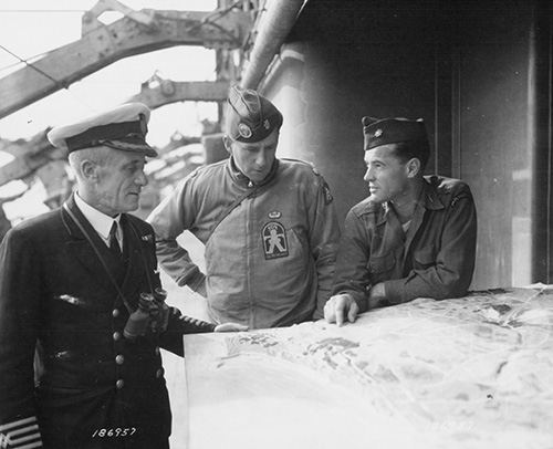 Anzio commanders