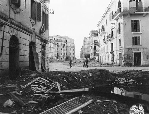 Anzio town square