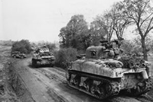 Browse 1st Armoured Division