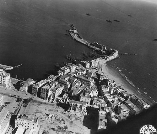 Anzio from the air