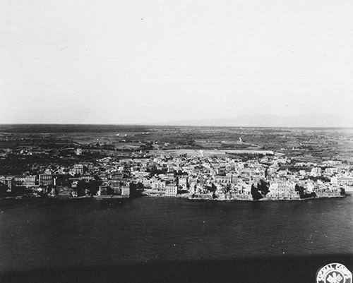 Anzio from the air