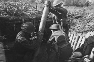 British 4.2 inch mortar