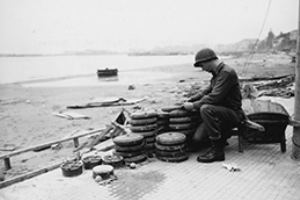 Mine clearing