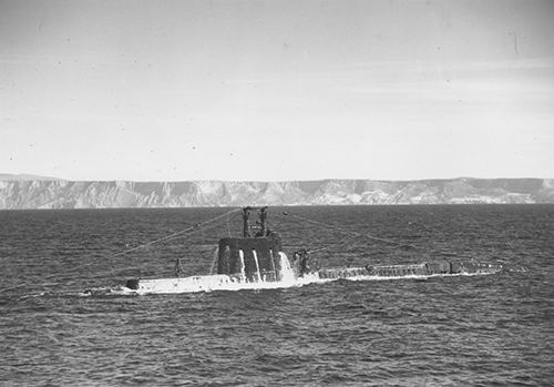 HMS Sturgeon