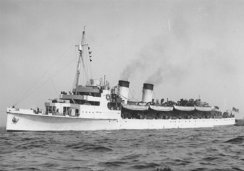 HMS Princess Josephine Charlotte