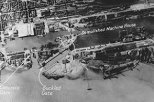 Browse Aerial Normandie Dock