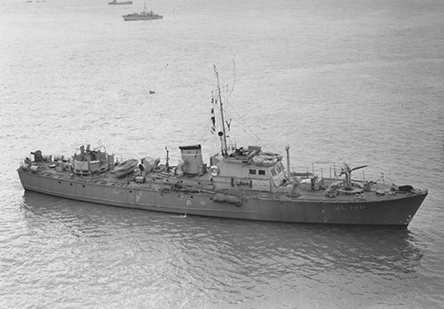 Fairmile B Class Launch