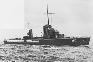 German Mowe Class destroyer
