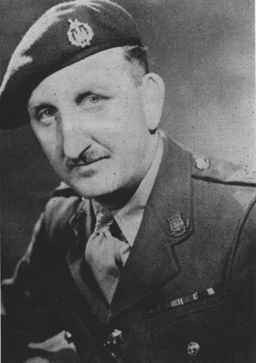 Lt Col Augustus Charles Newman VC