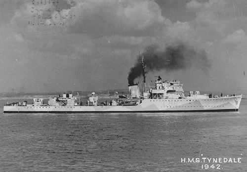 HMS Tynedale