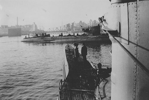 U Boats in the Submarine Basin