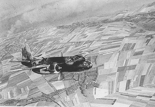 Douglas Boston aircraft Operation Jubilee
