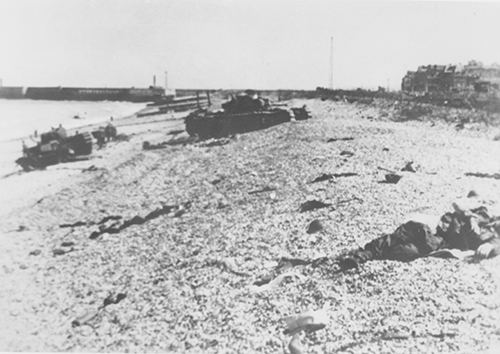 Carnage on the Beach