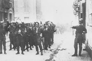 Prisoners taken at Dieppe
