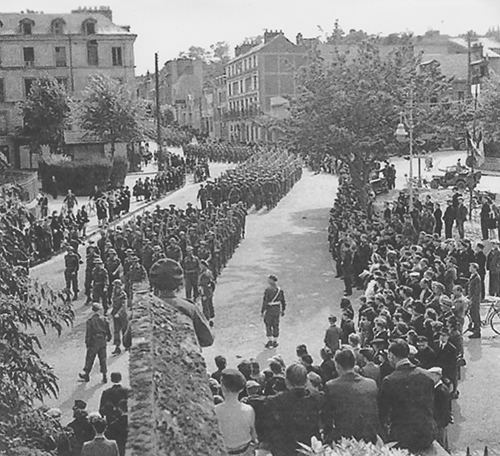 Dieppe Parade