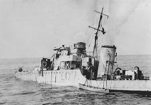 HMS Berkeley