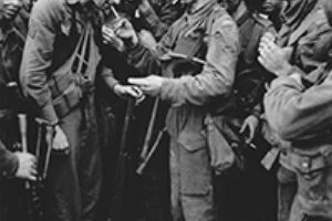 An American at Dieppe