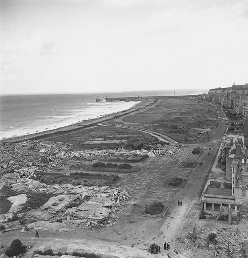 Dieppe in 1944