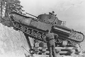 Browse Churchill Tank