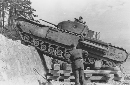 Churchill Tank