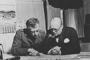 Churchill and McNaughton