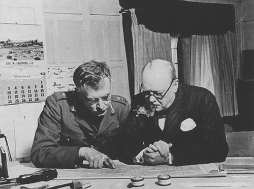 Churchill and McNaughton