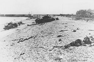 Casualties on the Beaches