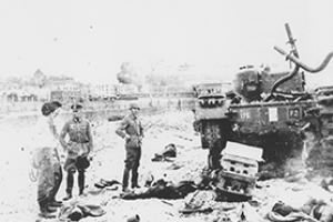 German troops