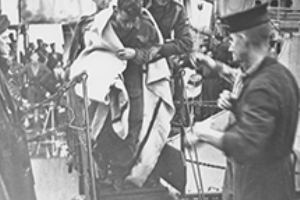Casualties returning home