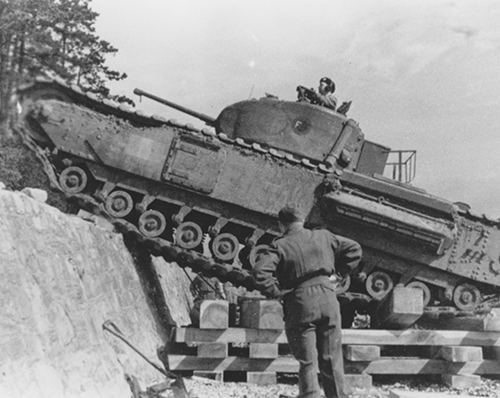 Churchill Tank