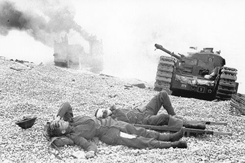 Casualties on the Beaches