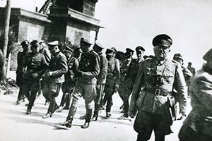 A group of German officers
