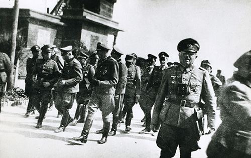 A group of German officers