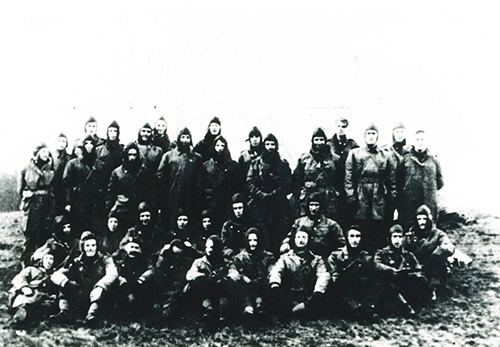 Men from No.2 Commando
