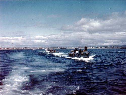 British Landing Craft Crews