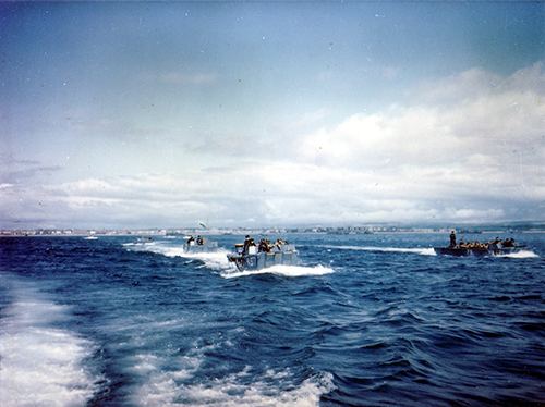 British Landing Craft Crews