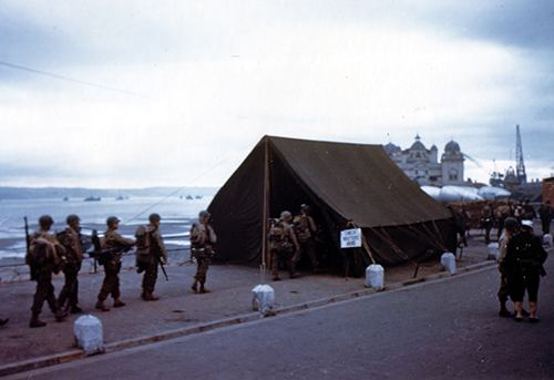 US Rangers stop one last time before departure