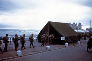 US Rangers stop one last time before departure