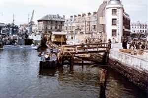 Browse Boarding ships in Weymouth harbour