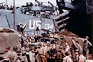 US troops in Portland Harbour