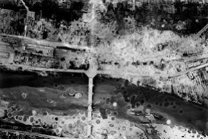 The effects of Pre Invasion bombardment