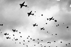 Browse Parachutists on D Day