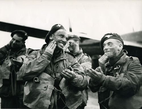 British paratroops of the 6th Airborne Division