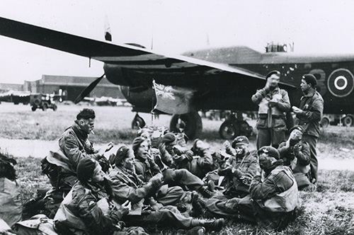 British paratroops of the 6th Airborne Division