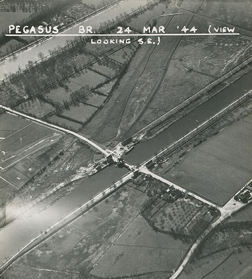 Pegasus Bridge 24 March 1944